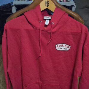 Red Ron Jon Hoodie